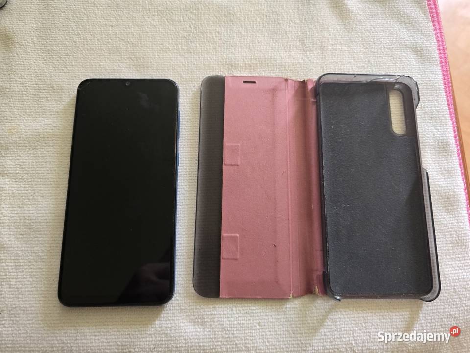 Samsung a50 lekkie pęknięcie Ścinawa sprzedam