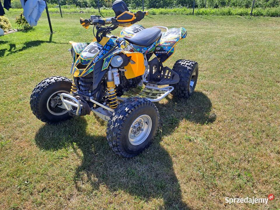Quad CanAm ds450 2008r zarejstrowany
