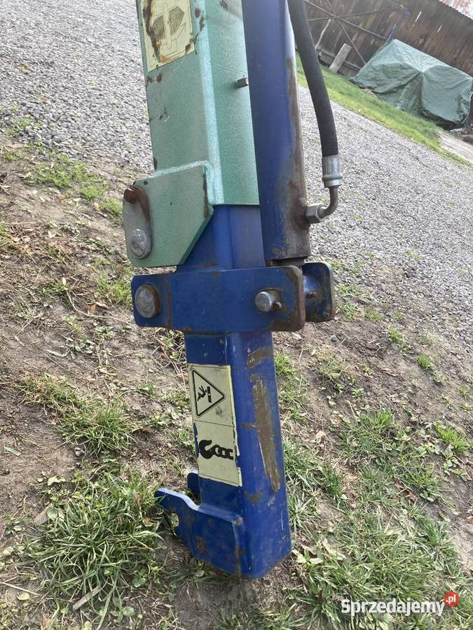 Ładowacz podnośnik big bag nieuszkodzony Modryniec