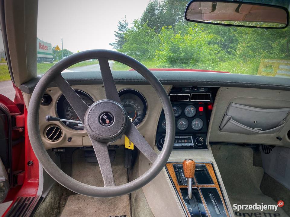 Corvette C3 1976 Rok produkcji 1976 lubelskie Gromada