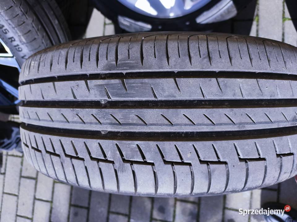 Koła Felgi Opony 5x108 19 OEM Volvo Pasłęk