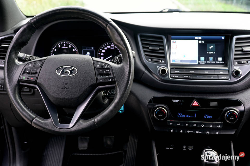 Hyundai Tucson Kamera Nawigacja Hak Czujniki Kielce