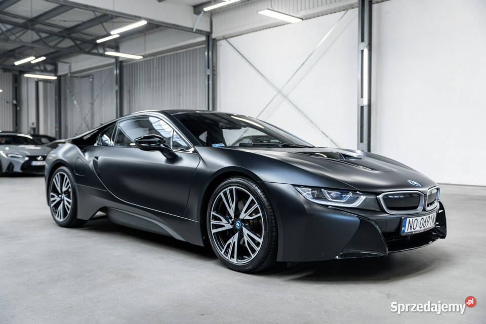 BMW i8 Protonic Frozen Black Limitowana Salon czujnik deszczu Węgrzce