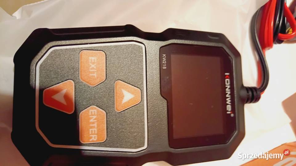 Tester akumulatorów KW218 Konnwei