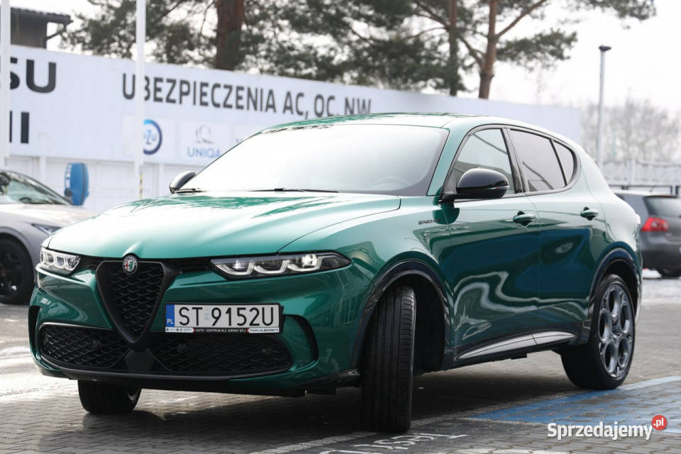 Alfa Romeo Tonale 15 T4 GSE mHEV Edizione isofix Tychy