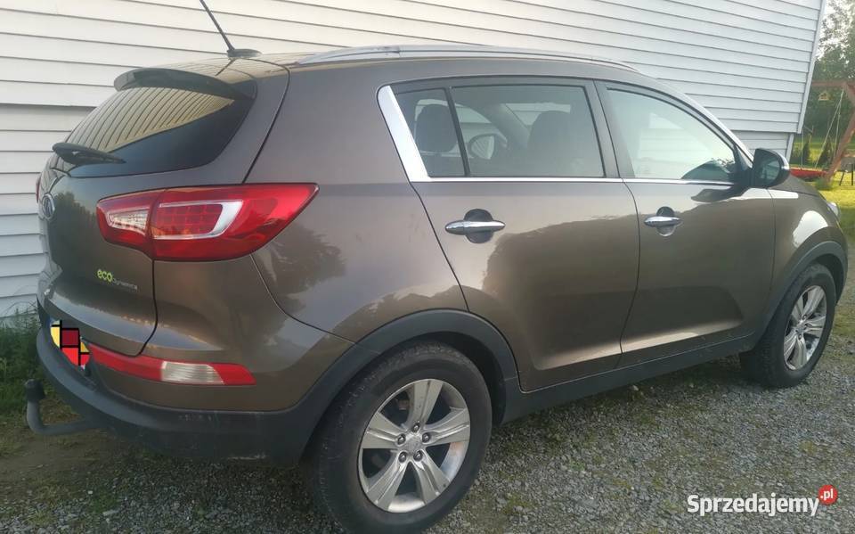 Kia Sportage III 17 Diesel brązowy Przeworsk sprzedam