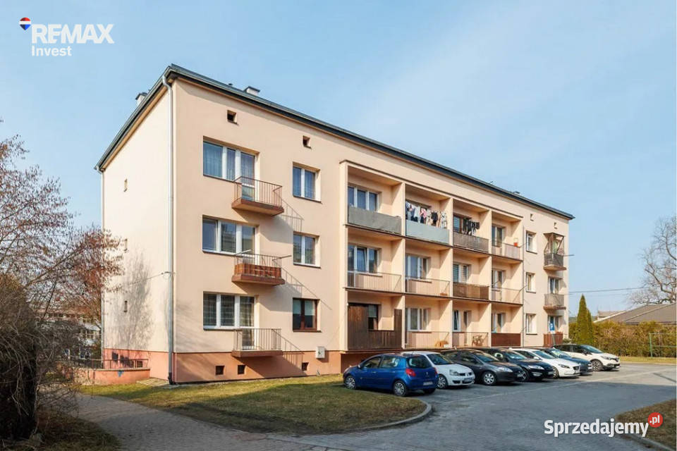 Parter 38 m balkon centrum Kęt Kęty sprzedam