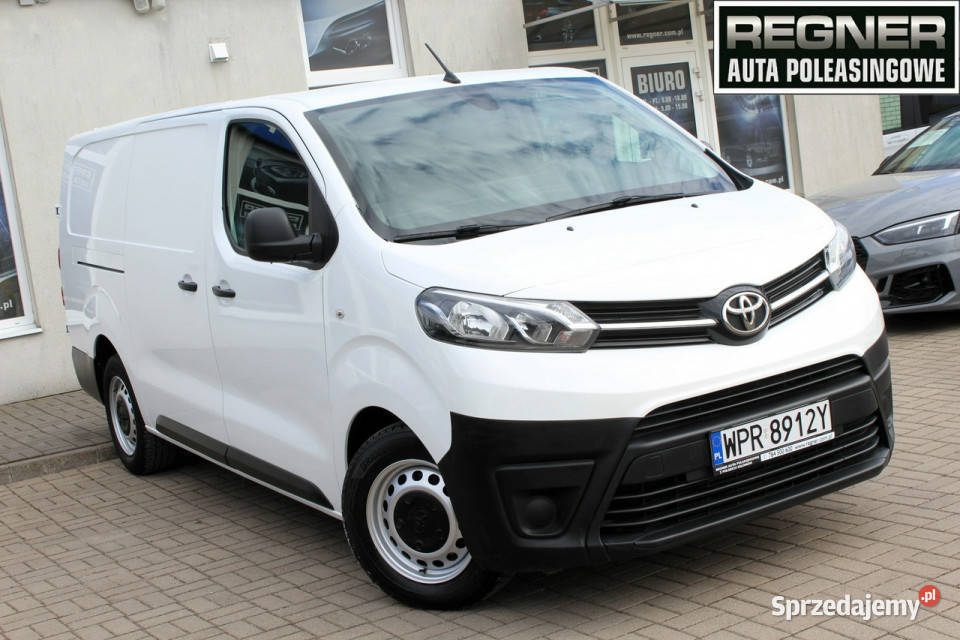 Toyota ProAce Long FV23 144 Tempomat Czujniki furgon Sokołów