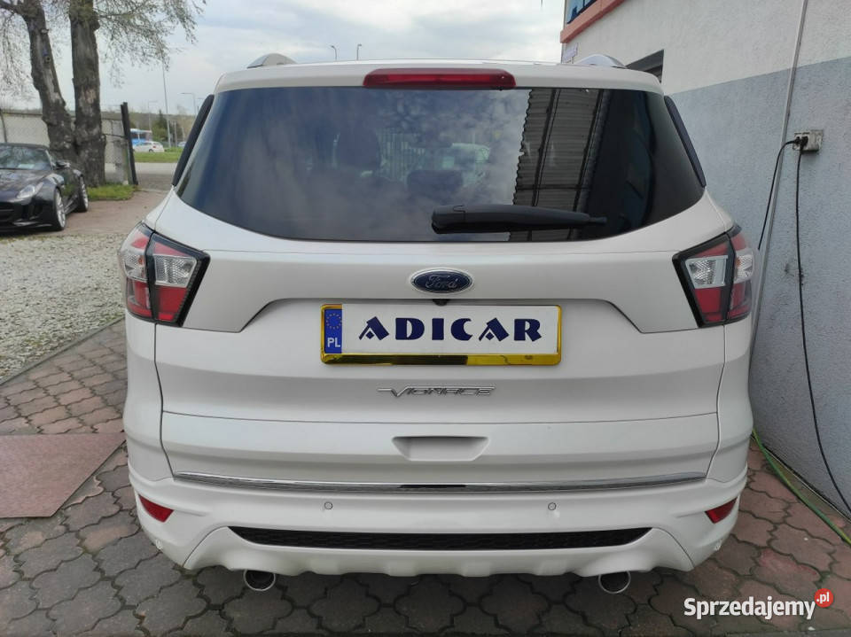 Ford Kuga VIGNALE BIXENON tempomat Nawigacja ASR (kontrola trakcji) Racibórz