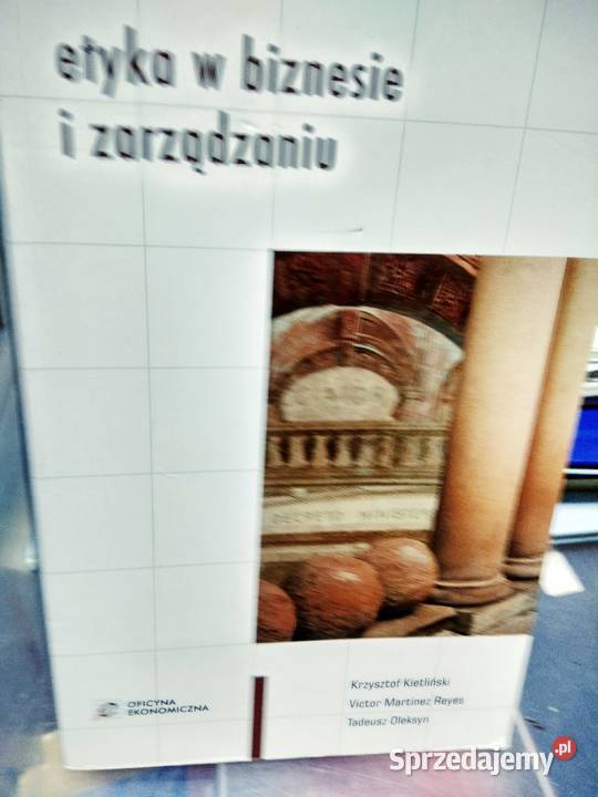 Etyka w biznesie i zarządzaniu oficyna Warszawa