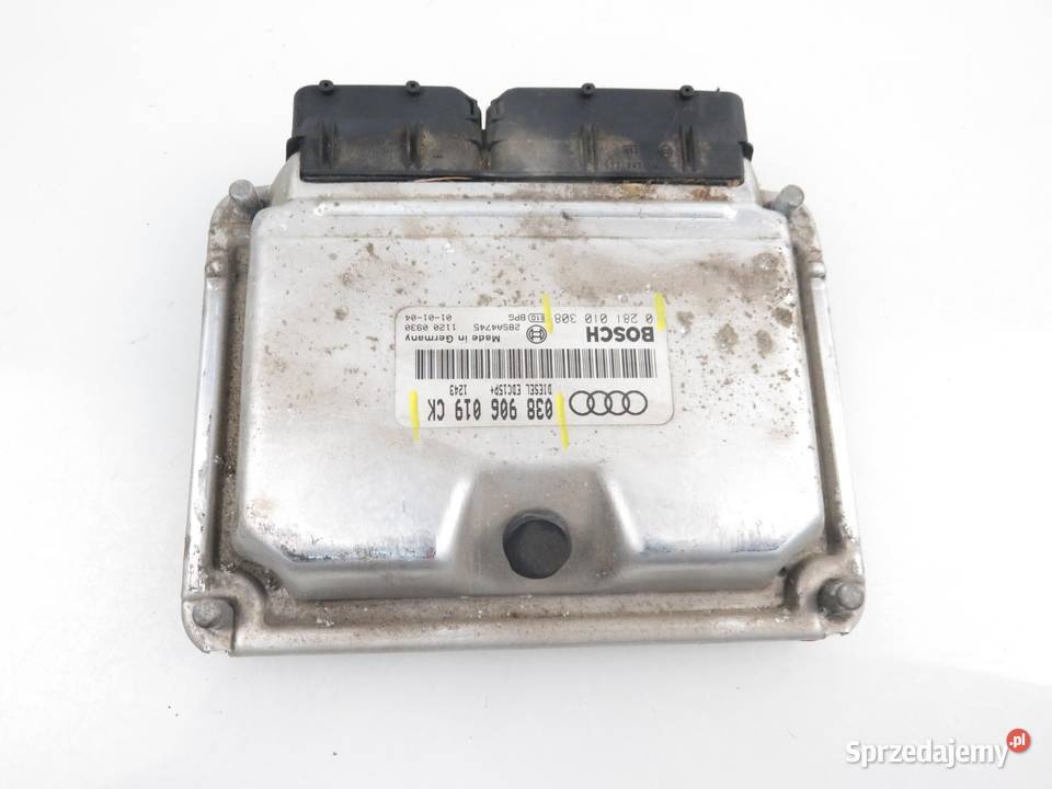 STEROWNIK AUDI A3 8L1 19 TDI 038906019CK osobowe