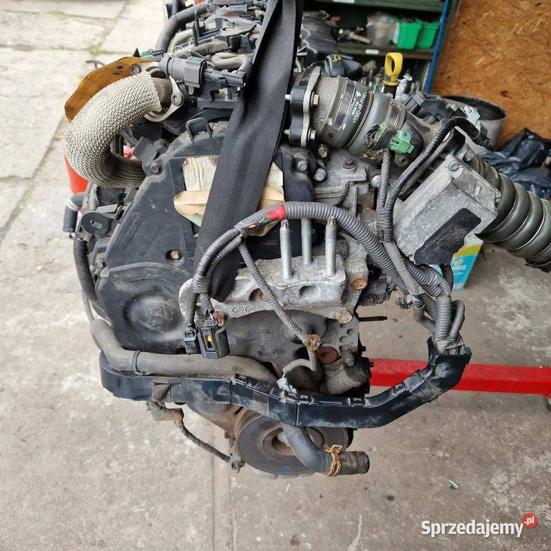 Ford Fiesta 16 TDCI Silnik90 220 przebieg 9HY Słowikowo