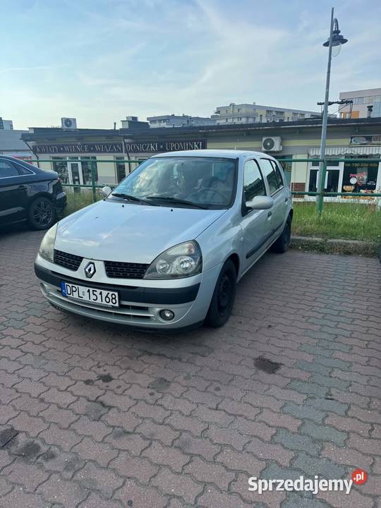 Renault Clio II 12 16V Hatchback dolnośląskie Głogów