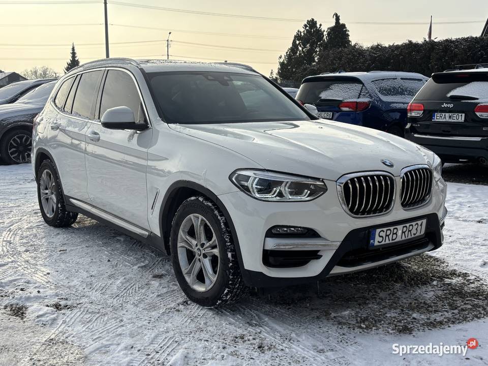 BMW X3 z 2020r światła LED Paniówki