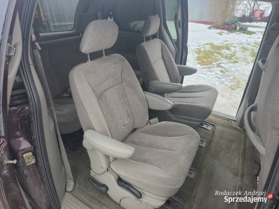 Dodge Caravan stan techniczny Nowa butla pełny kamera cofania