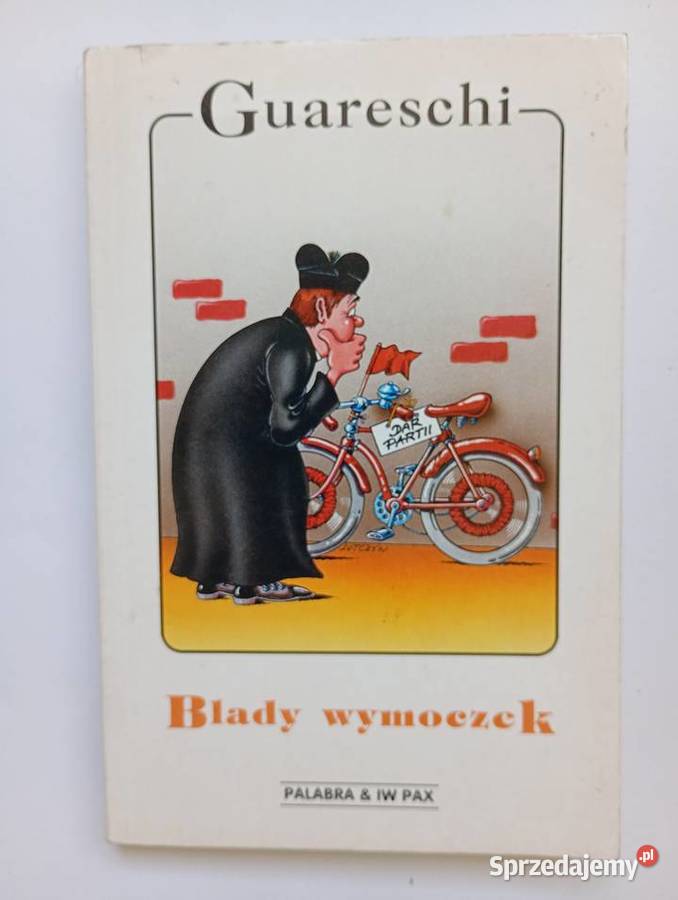 Don Camillo Guareschi siedem książek miękka Warszawa