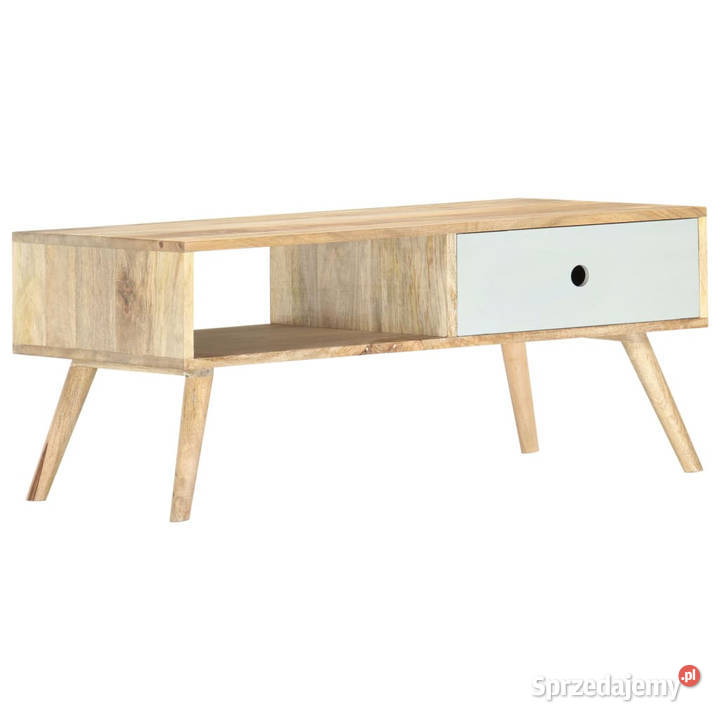 Stolik kawowy 90 x 50 x 40 lite drewno mango Warszawa