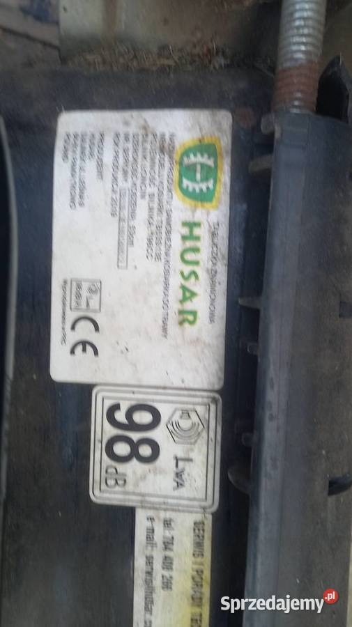 Kosiarka spalinowa Husar wielkopolskie Kórnik