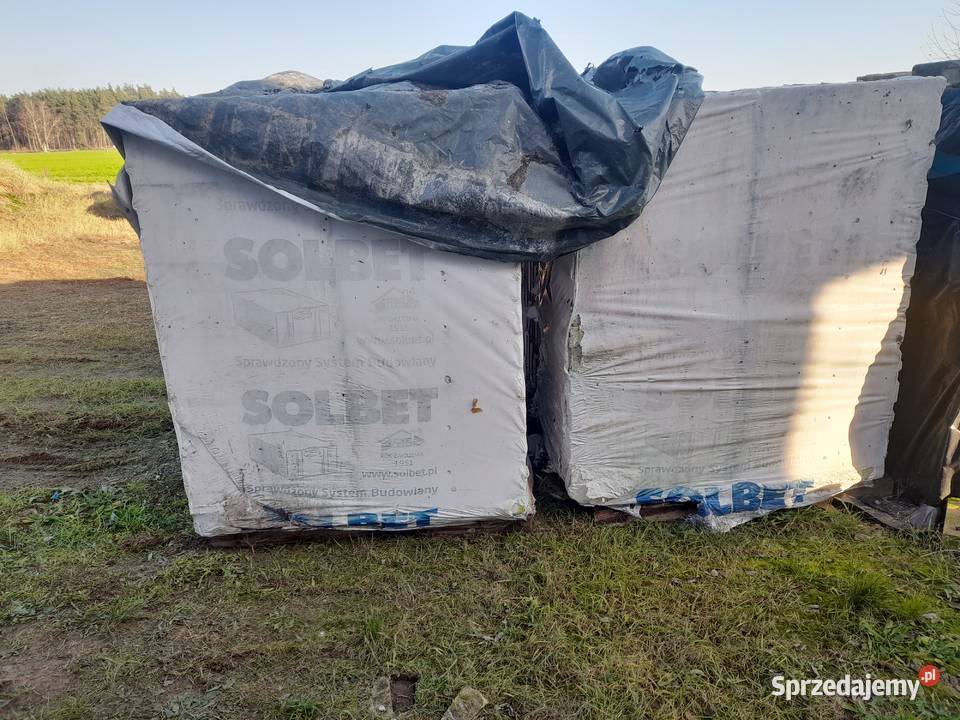 pustaki Bloczek Solbet optimal 24 x 24 x 59 Przasnysz