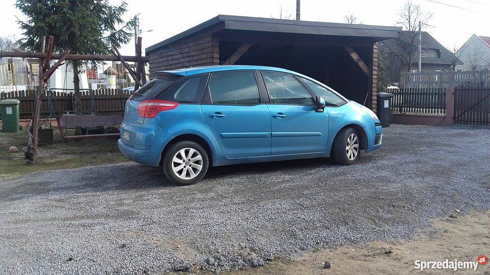 Duży rodzinny Citroen nieuszkodzony Zawiercie