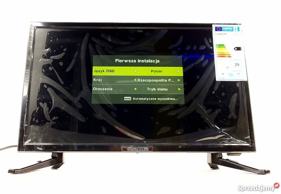 LED TV MANTA 19LHN38L HD READY DOLBY DIGITAL