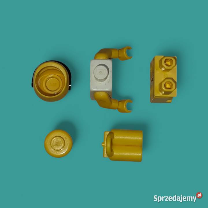 Lego Futuron Yellow SP016 Warszawa