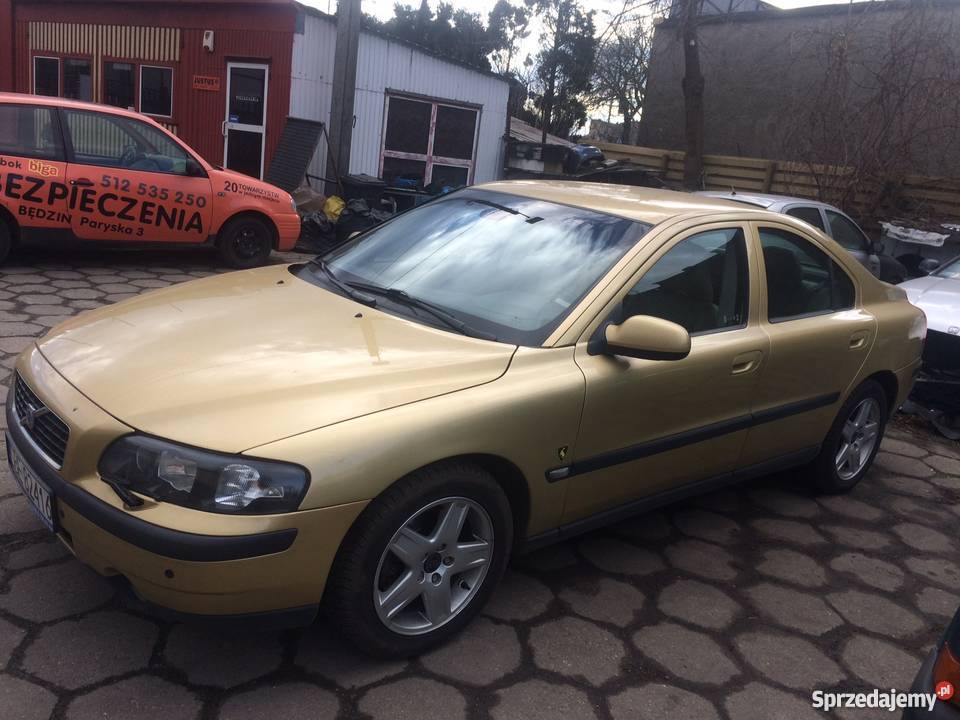 VOLVO S60 24D5 serwisowany w ASO S60 Będzin