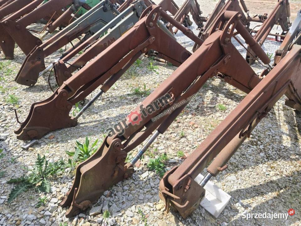 Ładowacz czołowy Fendt Cargo Byków