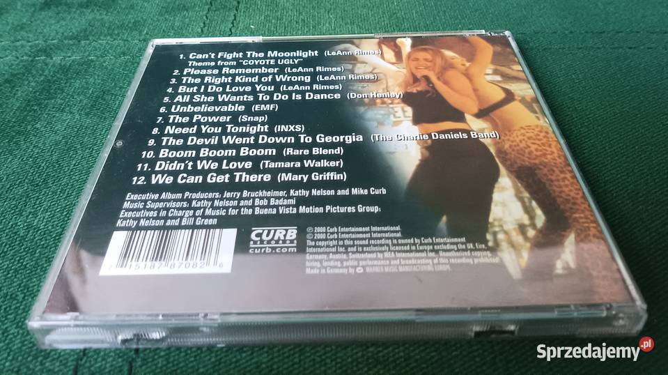 Coyote ugly soundtrack CD CD Zbylitowska Góra