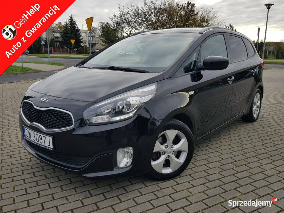 Kia Carens 17 CRDi 136 Kamera Klimatronik relingi dachowe kujawsko-pomorskie Włocławek