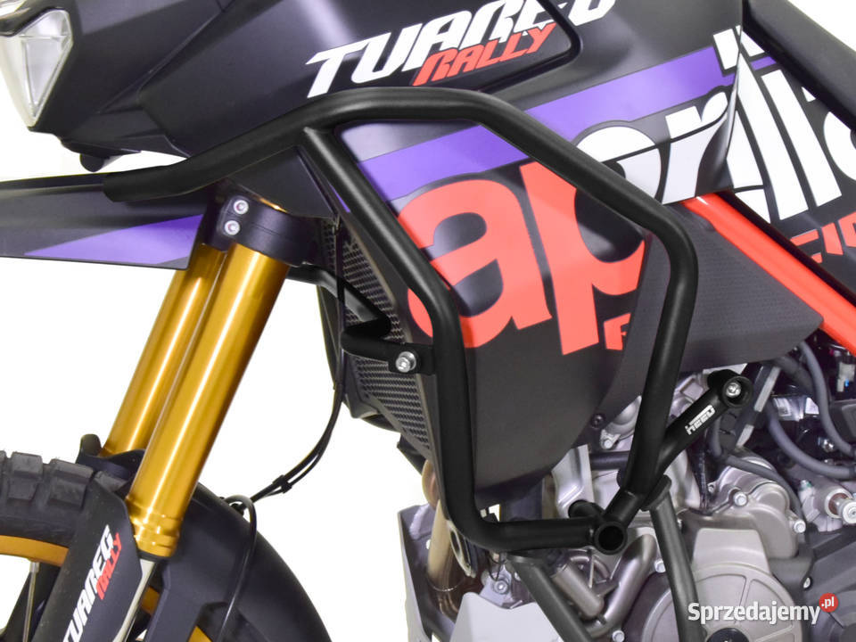 Gmole do Aprilia Tuareg 660 Rally górne czarne Częstochowa