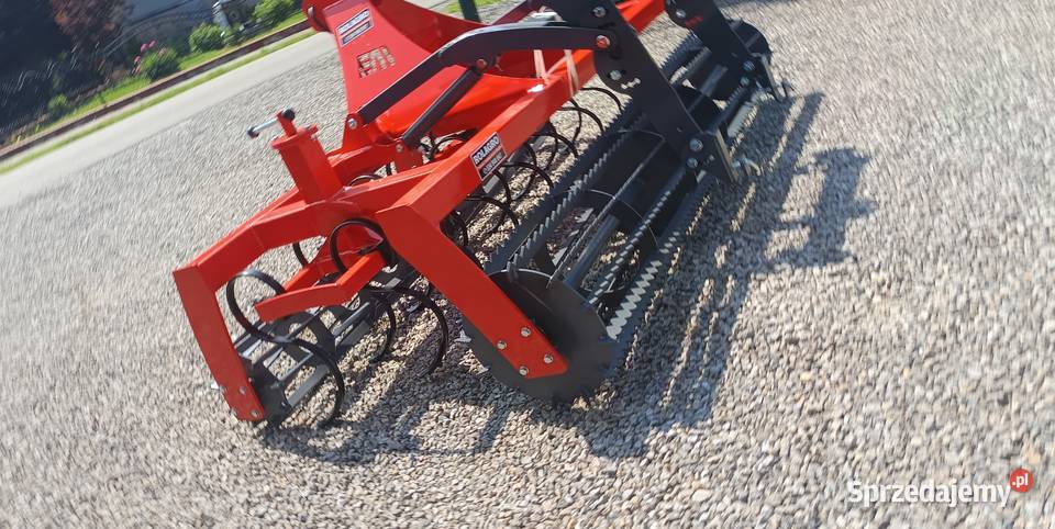 Agregat siewny agregat uprawowo siewny z Kraśnik
