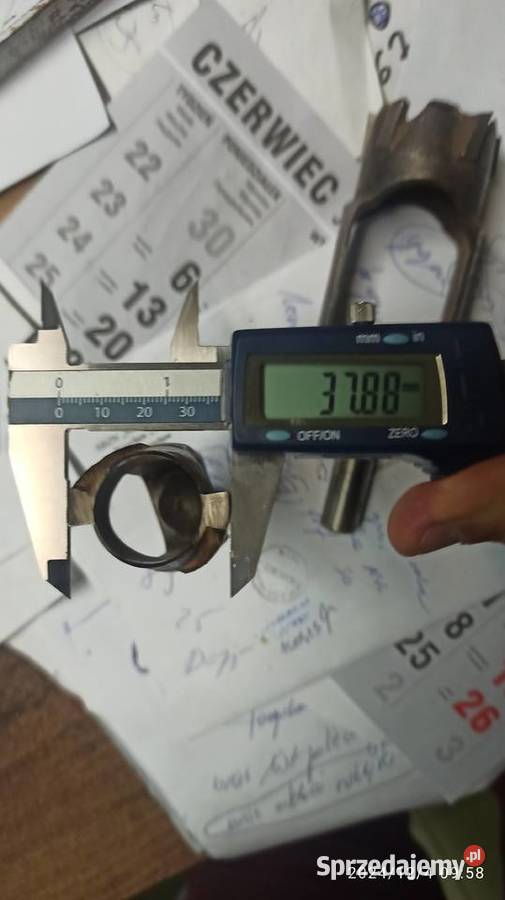 wiertło do flekowania sęków Kłodawa