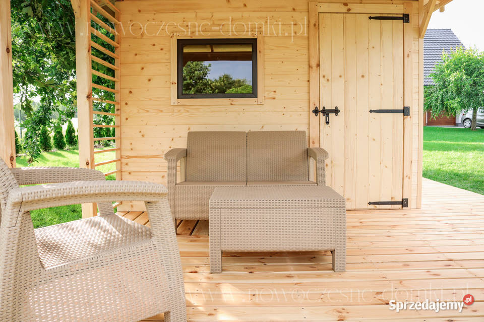 Domek narzędziowy ogrodowy San Marco wym 6 x 3 Opole