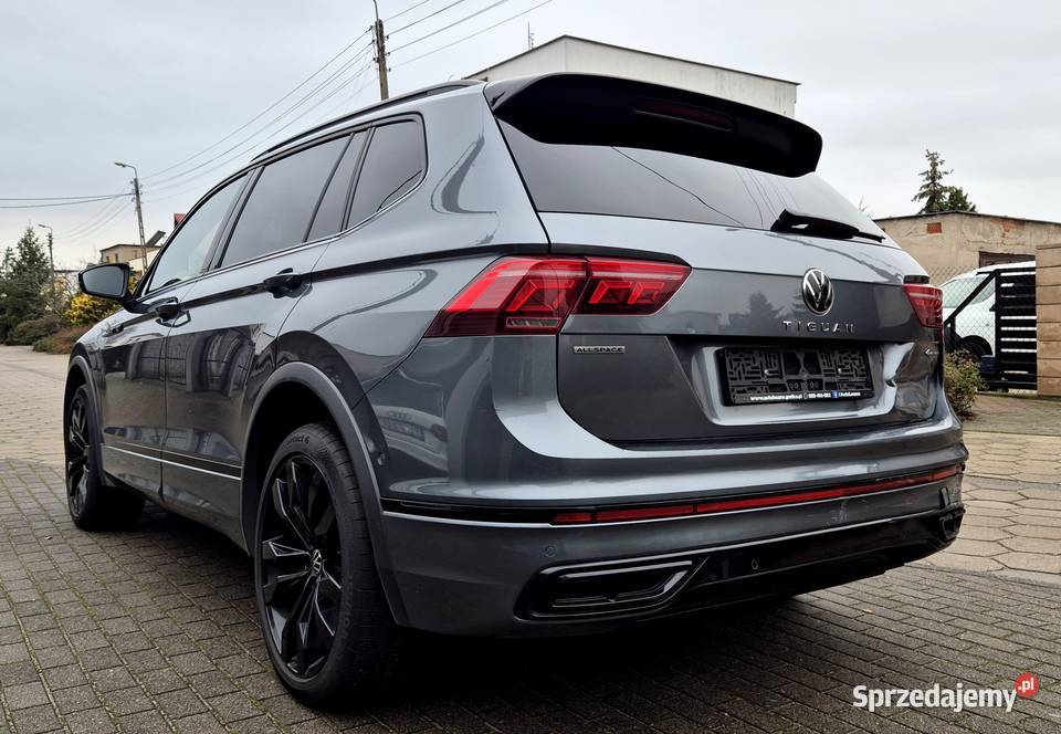 Tiguan Allspace 20 TDI 200 DSG 4Motion Rline