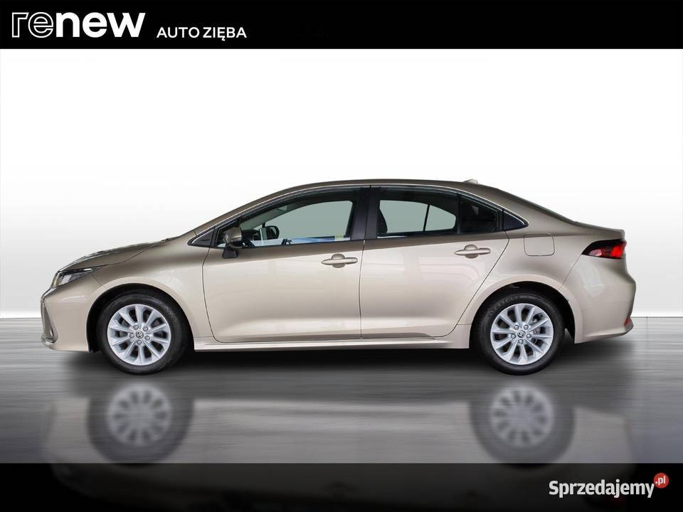 TOYOTA Corolla Sedan 15 Comfort 125 pakiet TECH manualna Corolla sprzedam