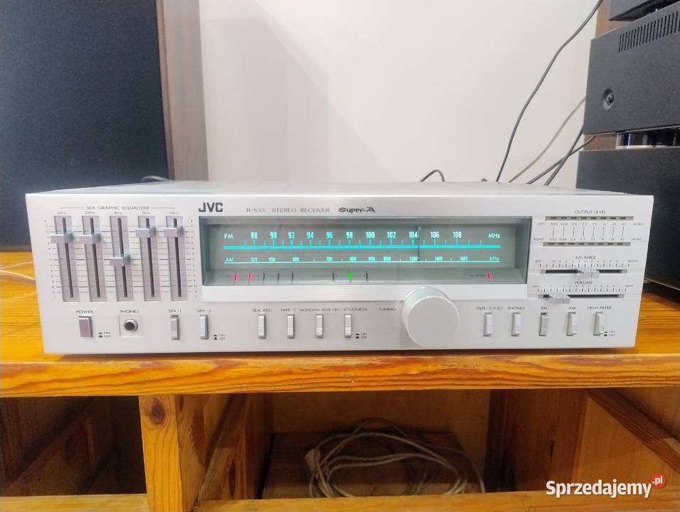 Amplituner JVC RS33 nowy