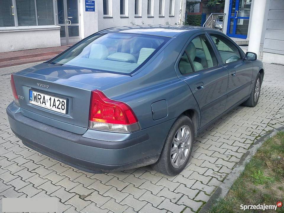 Volvo S60 2.4 benzyna Radom Sprzedajemy.pl