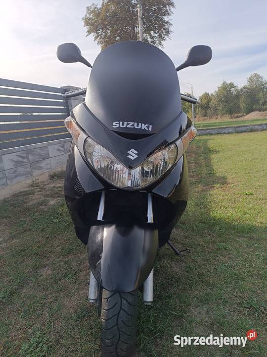 Suzuki Burgman 125 lubelskie Glinny Stok