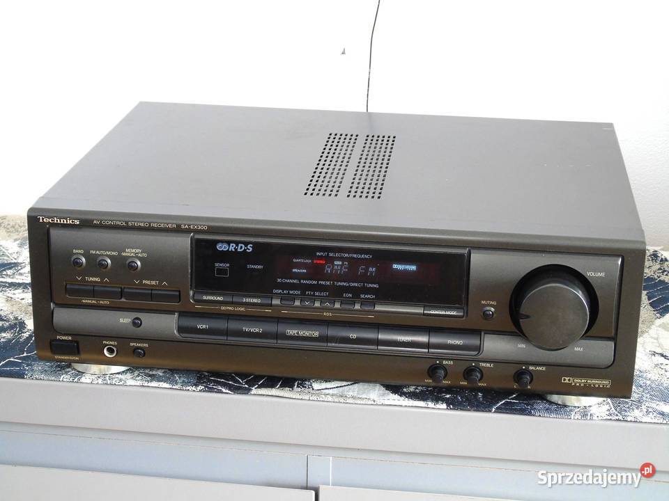 Wzmacniacz z radiem Technics SAEX 300 sprawny i Jasło