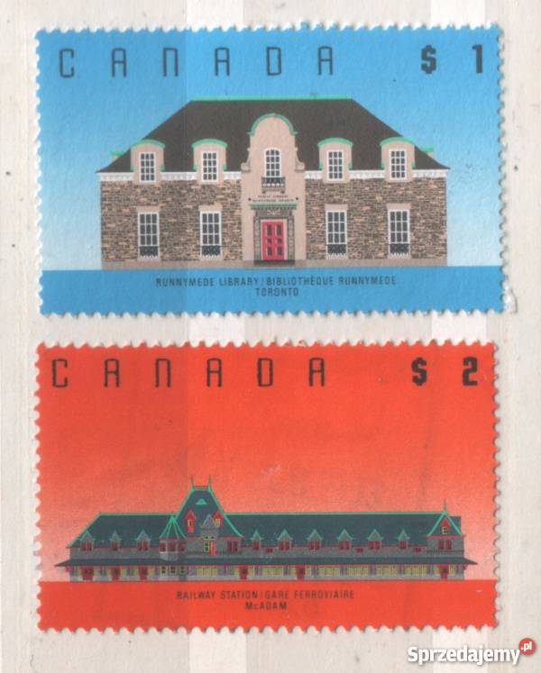 Zn Kanada Mi 1132 3 1989 Gliwice sprzedam