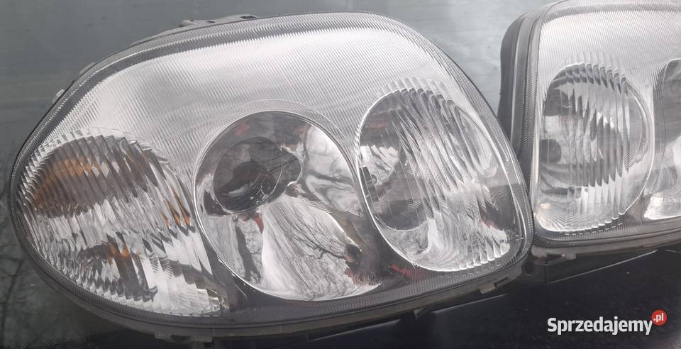 Clio II Thalia lampa lampy przód reflektor lewa Hańsk Pierwszy