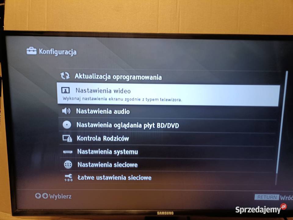 SONY BDPS1700 z pilotem Poznań