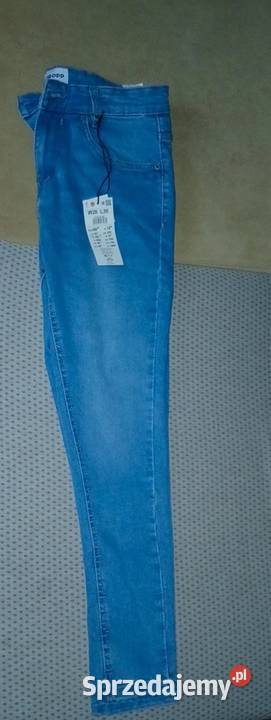 Jeansy skinny Damskie nowe Dżins  Spodnie Piła sprzedam