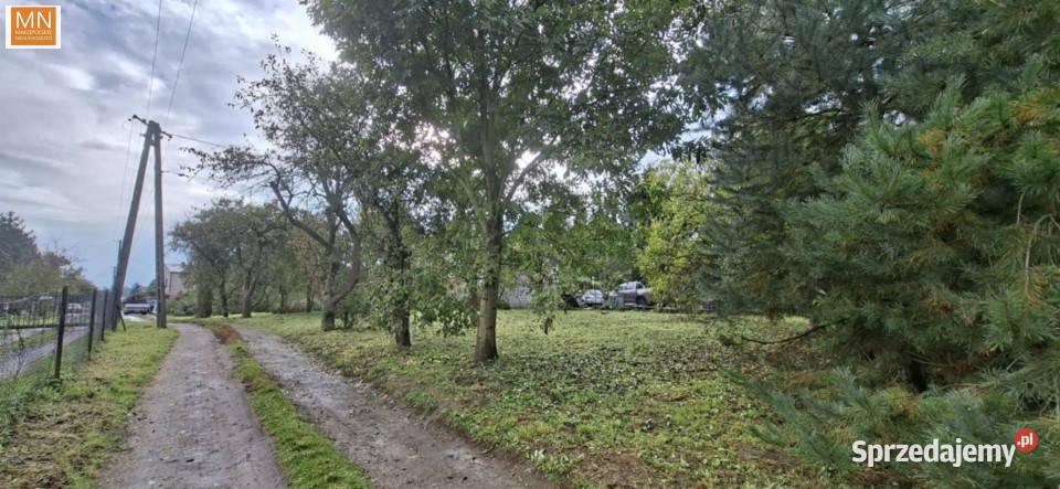 Grunt sprzedam Miechów Warszawska 2627m małopolskie