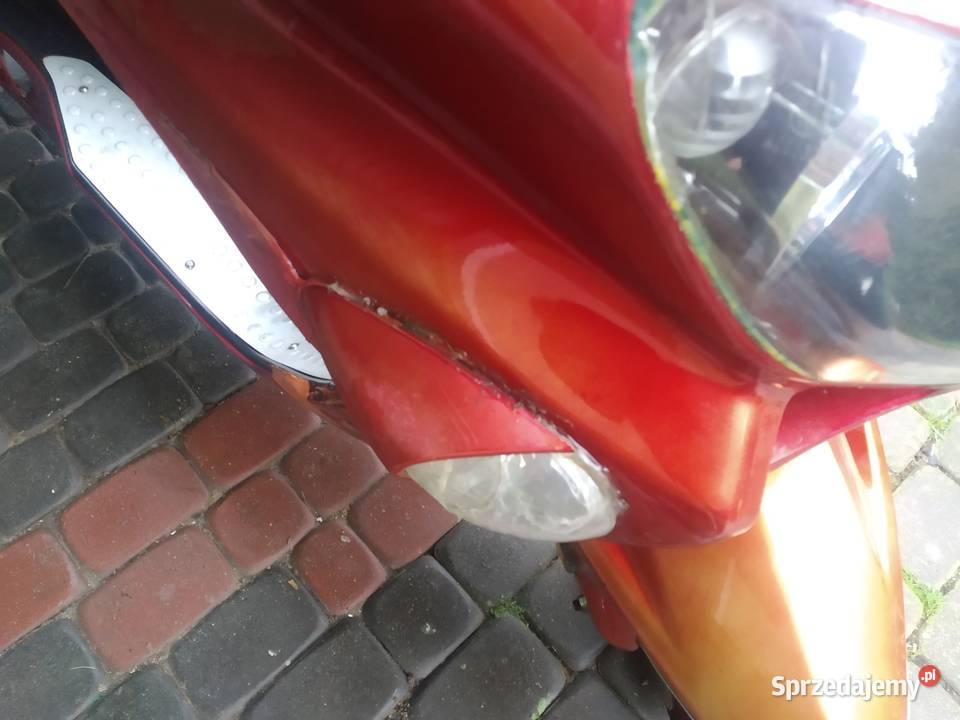 Motocykl Benzhou z 2014 roku 2 kaski i opona świętokrzyskie Starachowice