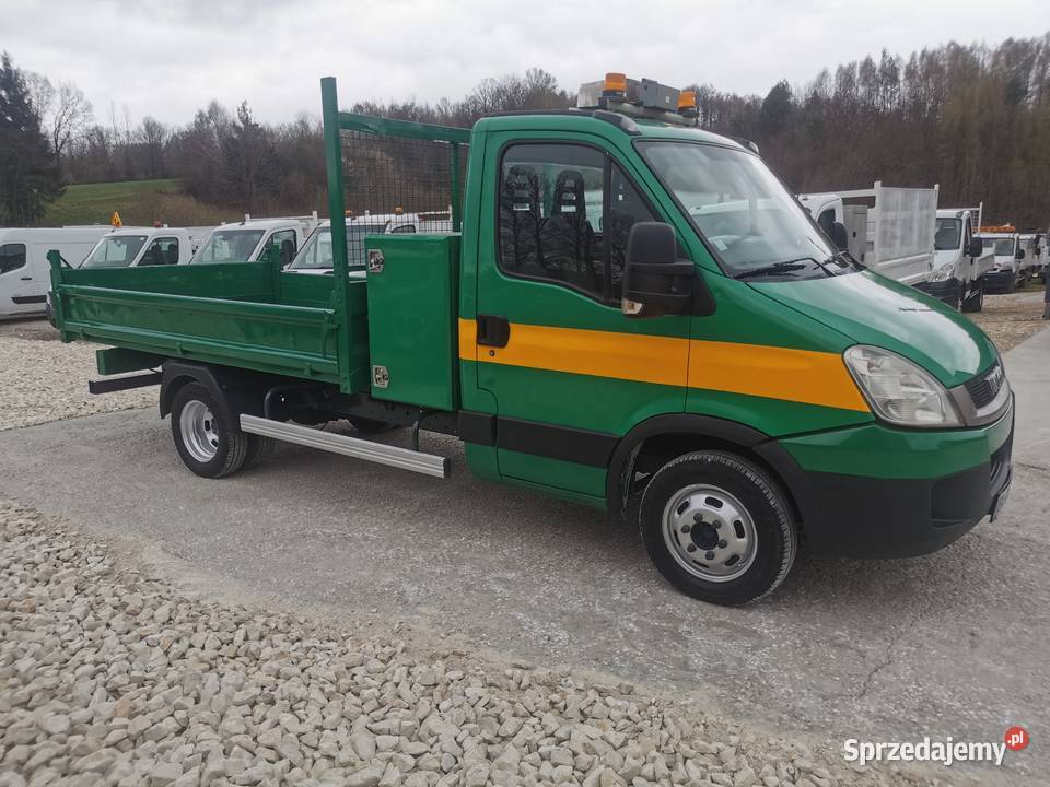 Daily 35C15 kiper Blokada mostu Hak klima Iveco Książ Wielki sprzedam