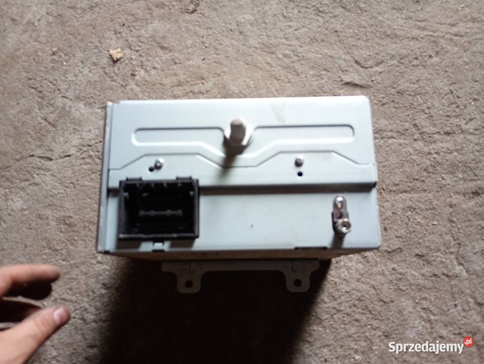 RADIO ZMIENIARKA PŁYT OE 13332702 OPEL INSIGNIA Fabryczne Udrzynek