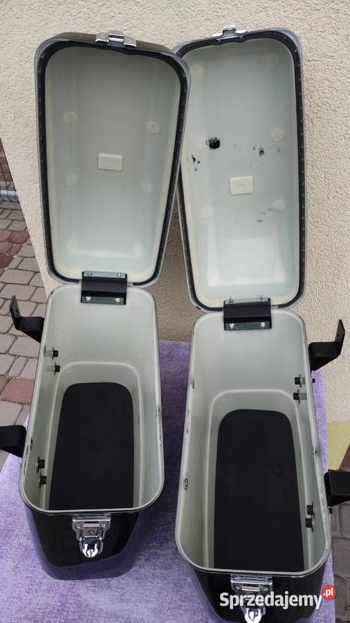 Kufry boczne do motocykla kuferki 20 l