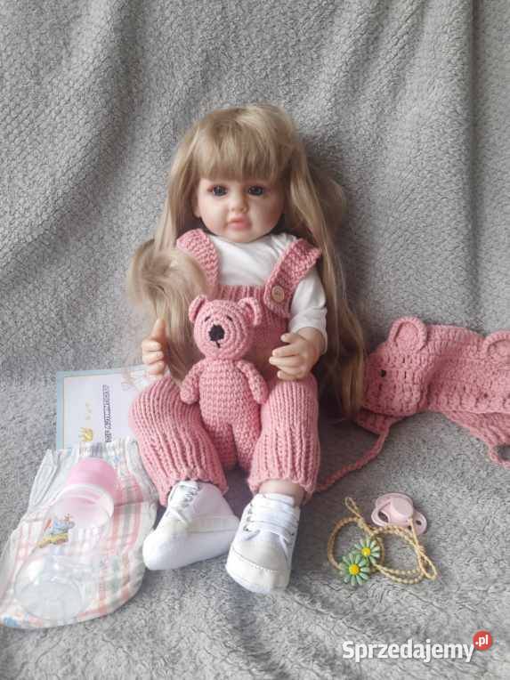 Lalka Reborn Kraków sprzedam